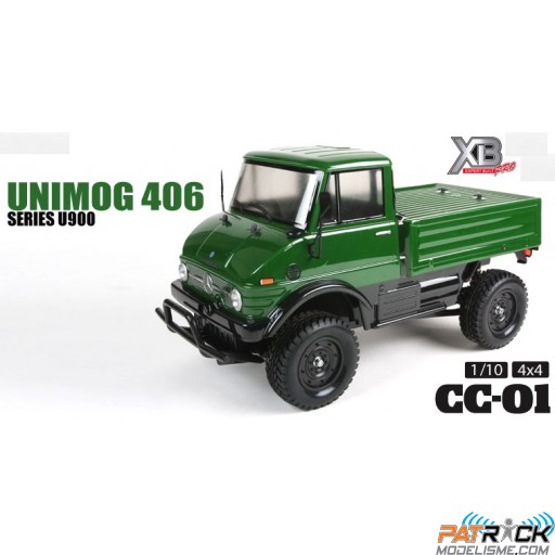 Tamiya CC-01 XB Mercedes Unimog 406 RTR 1/10