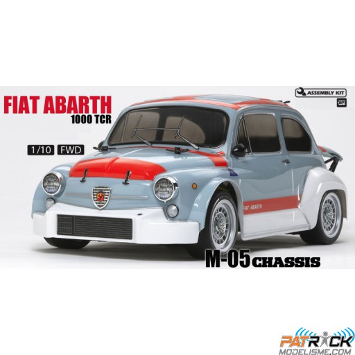 Tamiya Fiat Abarth 1000 TCR M05 KIT 1/10