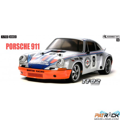 Tamiya Porsche 911 Carrera RSR TT-02 KIT 1/10