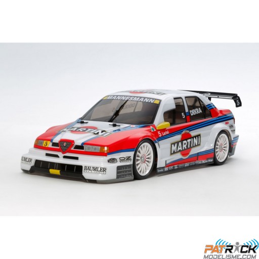 Tamiya TT-02 Alfa Romeo 155 V6 Martini 1/10e Kit à monter