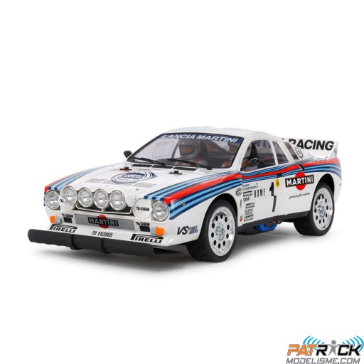 Tamiya Lancia 037 Rally TA02S 1/10e Kit à monter SUR-COMMANDE