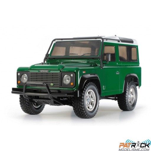 Tamiya LAND ROVER DEFENDER 90 CC01 4WD Kit à monter 1/10