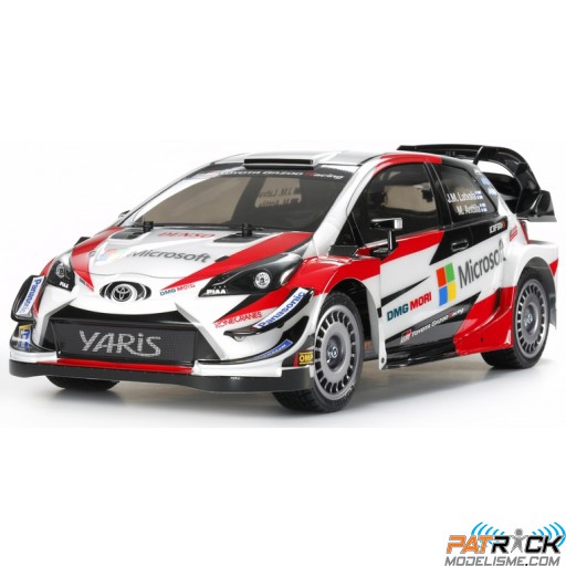 Tamiya Toyota Gazoo Racing WRT TT-02 1/10e Kit à monter