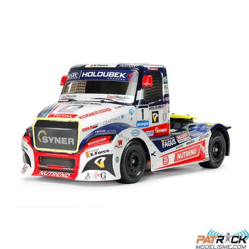 Tamiya Camion BUGGYRAT RACING FAT FOX Kit 1/14 58661