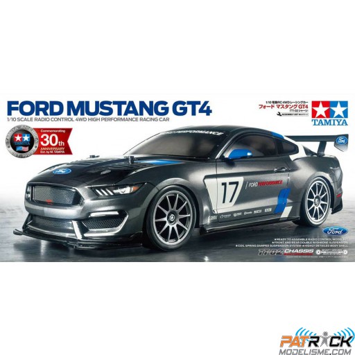 Tamiya Ford Mustang GT4 kit à monter 1/10