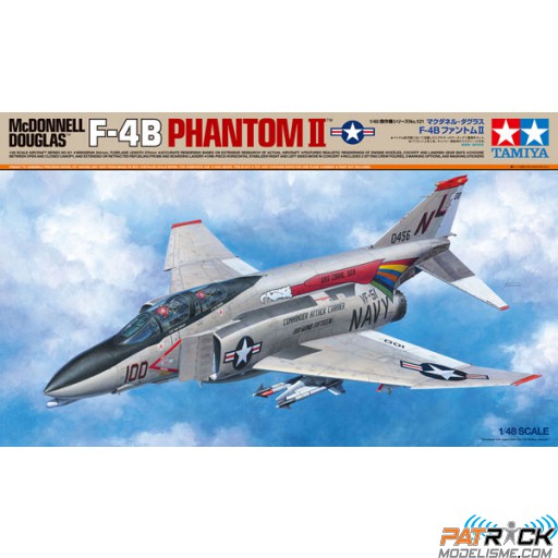1/48e Tamiya F-4B Phantom II SUR-COMMANDE