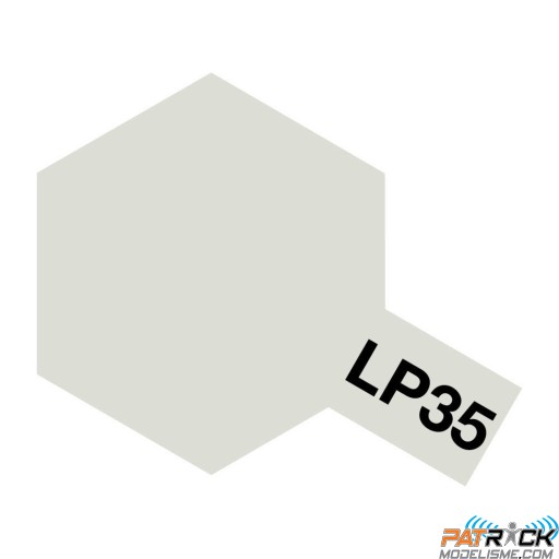 Pot de peinture laquée Tamiya LP-35 Blanc U.S. Navy - 10ml
