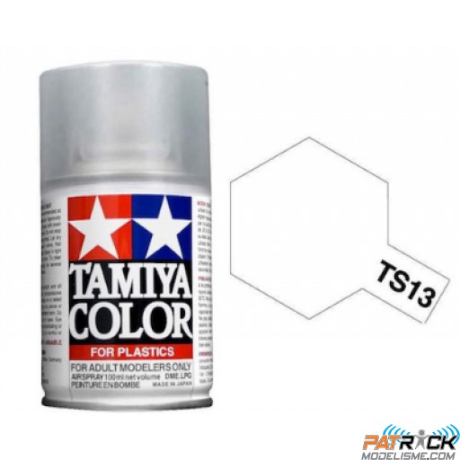 Bombe Tamiya TS-13 Vernis brillant