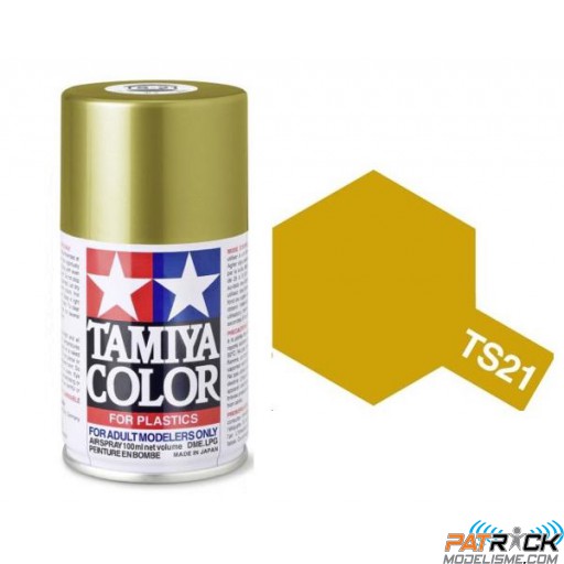 Bombe Tamiya TS-21 Doré brillant