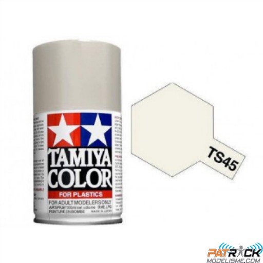Bombe Tamiya TS-45 Blanc nacré