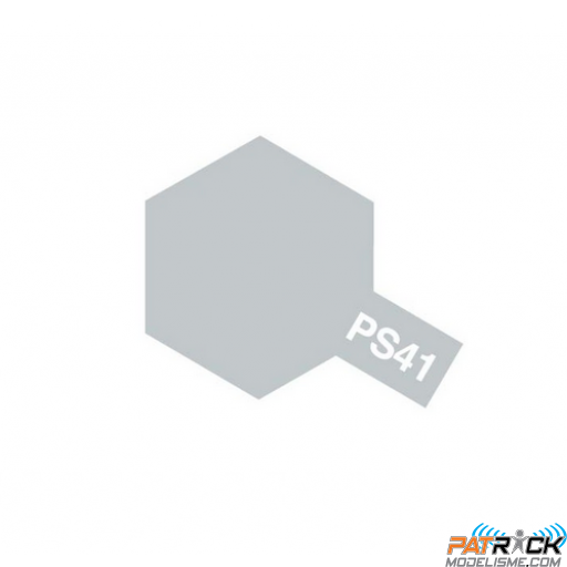 Bombe Lexan Tamiya PS-41 Argent Vif