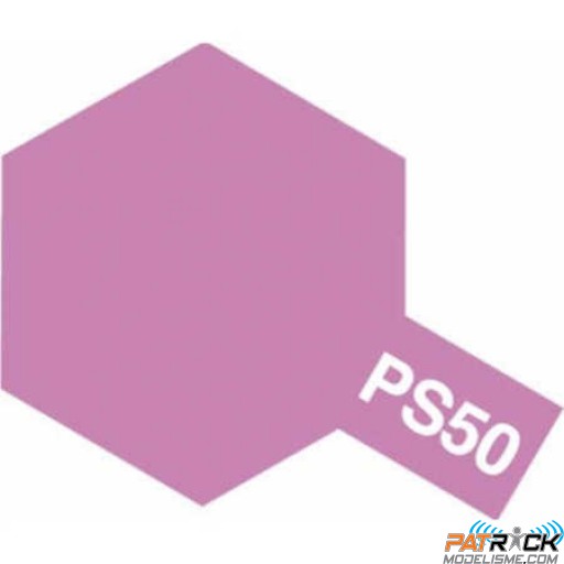 Bombe Lexan Tamiya PS-50 Rose nacré