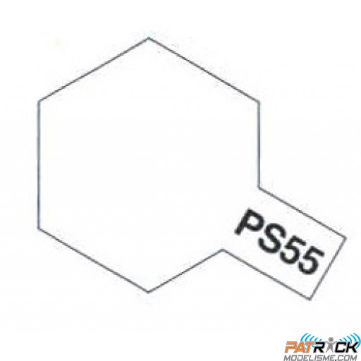 Bombe Lexan Tamiya PS-55 VERNIS MAT