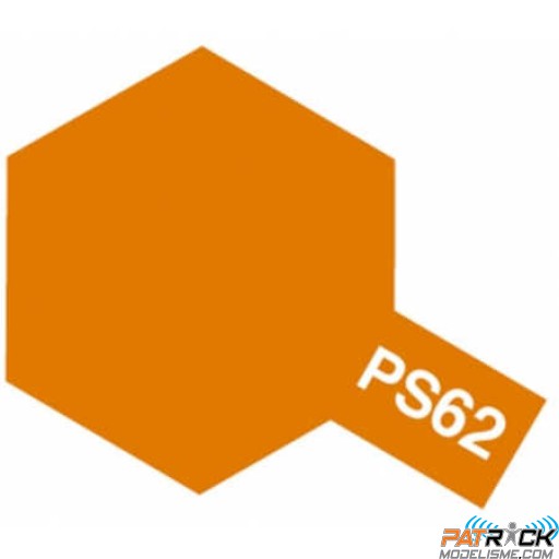 Bombe Lexan Tamiya PS-62 Pure orange