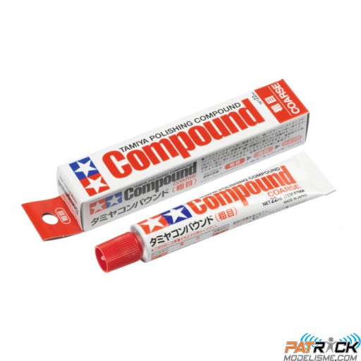 Tamiya Compound Pâte à polir grain moyen