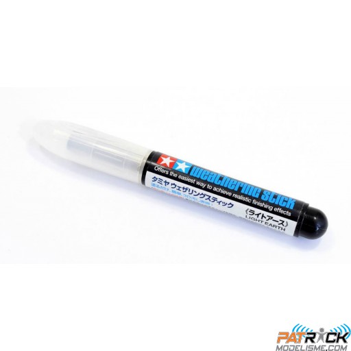Tamiya Stick vieillissant Terre clair