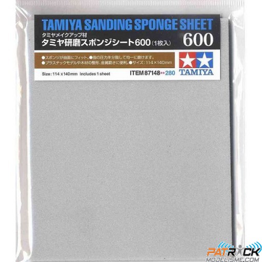 Tamiya Eponge abrasive 600