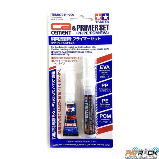 Set Colle Cyano (Forte) et Apprêt (Pp/Pe/Pom/Eva)