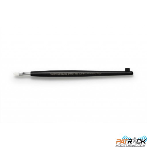 Pinceau Tamiya Plat Arrondi HG II Moyen