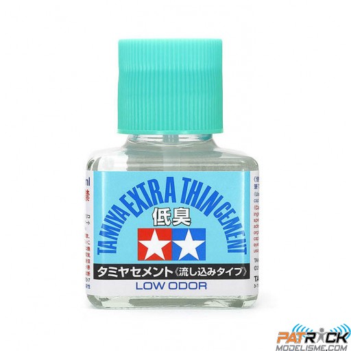 Colle Tamiya Extra-Fluide 40ml (faible odeur)