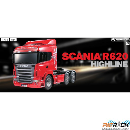 Tamiya Scania R620 6X4 Highline KIT
