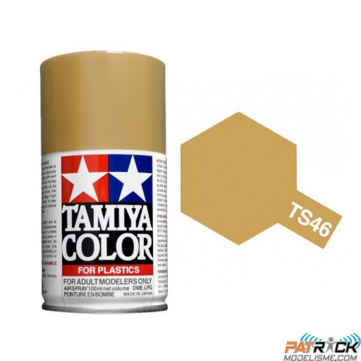 Bombe Tamiya TS-46 sable clair mat