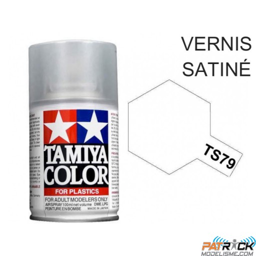 Bombe Tamiya TS-79 Vernis satiné
