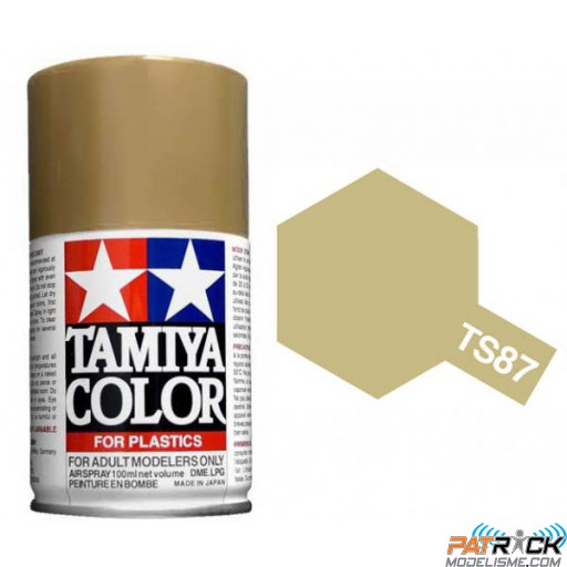 Bombe Tamiya TS-87 Titane Doré