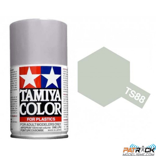 Bombe Tamiya TS-88 Titane Argenté