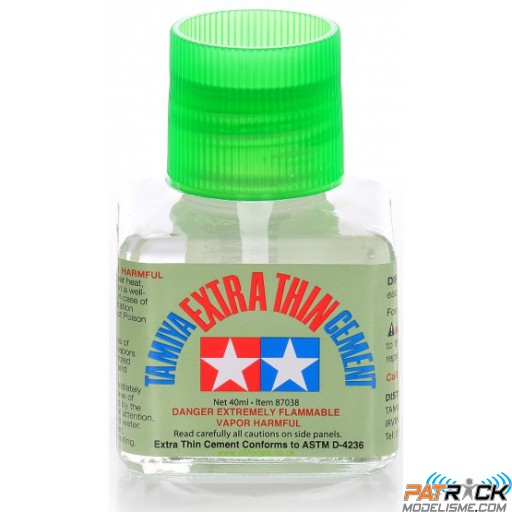 Colle Tamiya extra-fluide 40ml