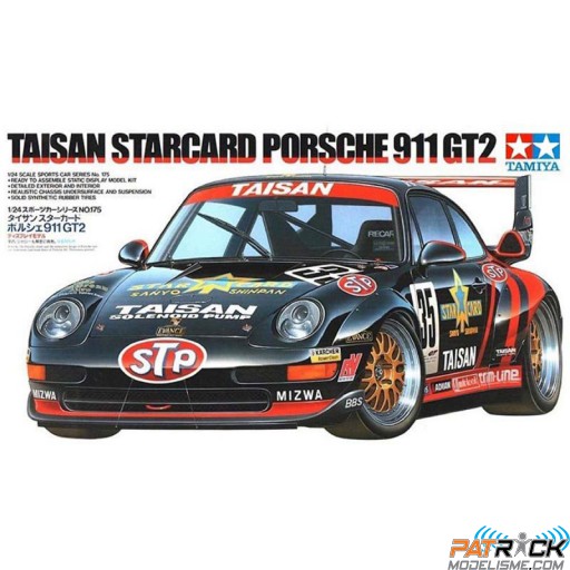 1/24e Tamiya Taisan Starcard Porsche 911 GT2