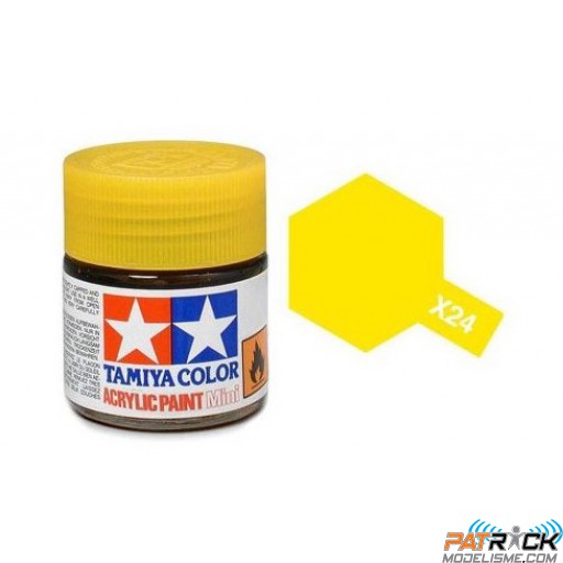 Tamiya Peinture Acrylique - Mini 10ml - Rouge