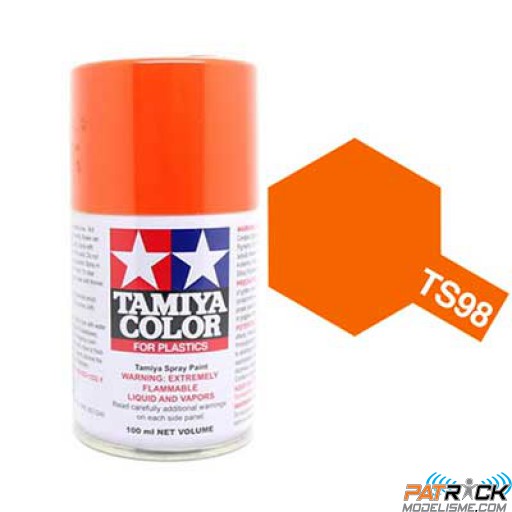 Bombe Tamiya TS-98 Orange pur