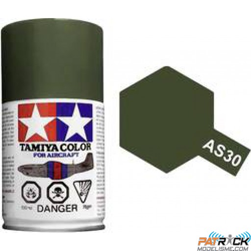 Bombe Tamiya AS-30 Vert foncé RAF