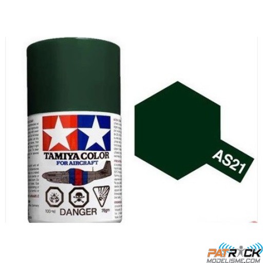 Bombe Tamiya AS-21 Vert foncé 2 (IJN) armée japonaise