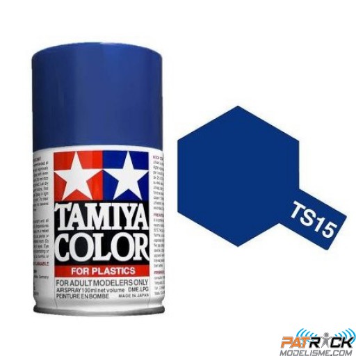 Bombe Tamiya TS-15 Bleu brillant