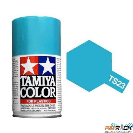 Bombe Tamiya TS-23 Bleu clair brillant