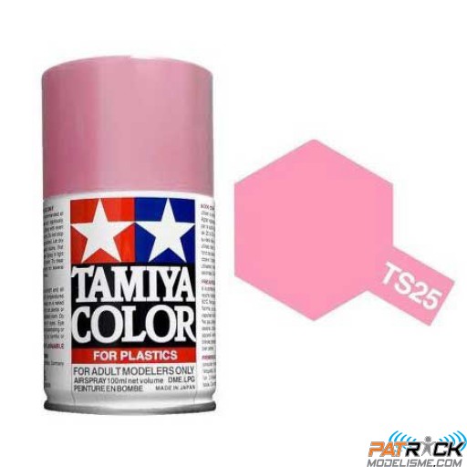 Bombe Tamiya TS-25 Rose brillant