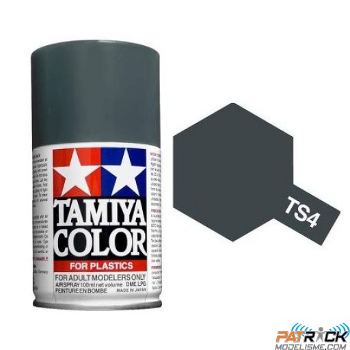 Bombe Tamiya TS-4 Gris panzer mat