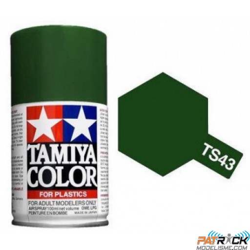 Bombe Tamiya TS-43 Vert compétition brillant