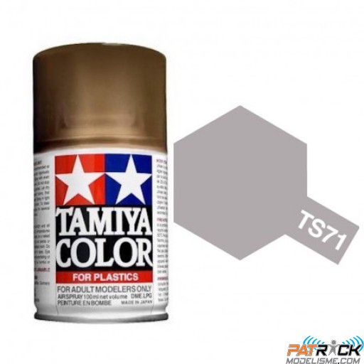 Bombe Tamiya TS-71 Fumé brillant (Smoke)