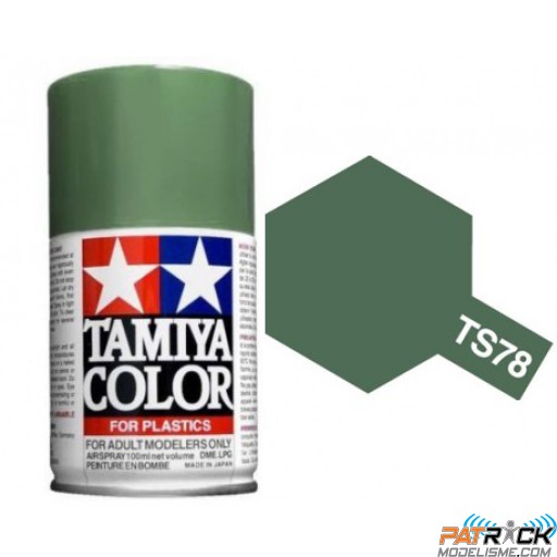 Bombe Tamiya TS-78 Gris campagne mat 2
