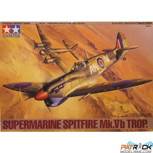 1/48e Tamiya Spitfire Mk.Vb Trop
