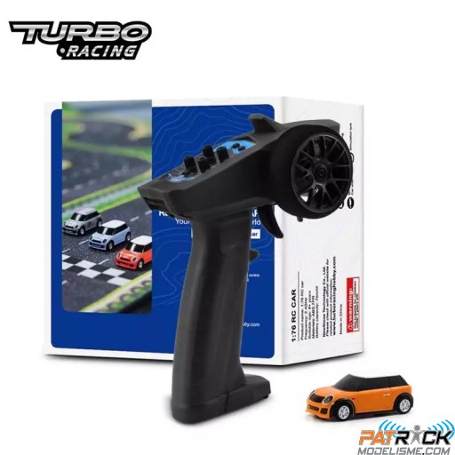 Turbo Racing Micro Sport Mini Orange 1/76e