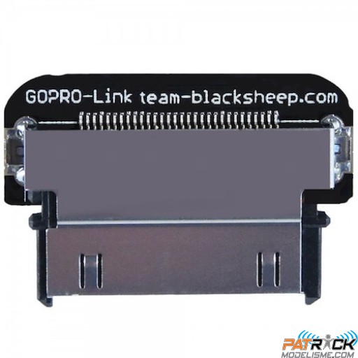 Connecteur GoPro pour chassis TBS