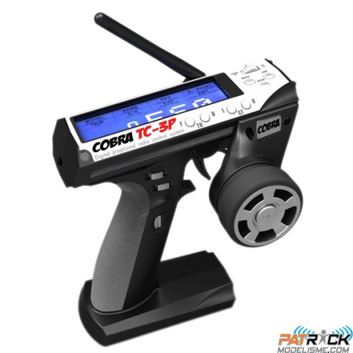 Radio à volant COBRA TC-3P Programmable + récepteur