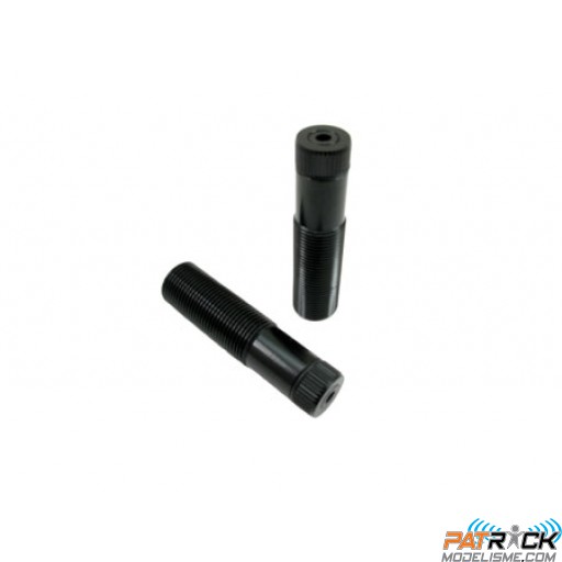Corps d'amortisseurs aluminium Noir pour Axial WRAITH