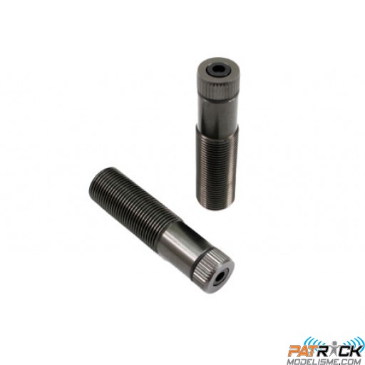 Corps d'amortisseurs aluminium Gun metal pour Axial WRAITH