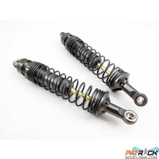Amortisseurs aluminium (2) 105mm pour Axial WRAITH