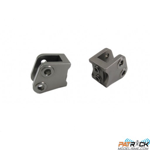 Supports de tirants inférieurs ALU CNC gun (2) - WRAITH - RIDGECREST 